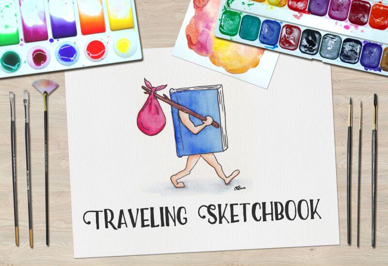 Traveling Sketchbook
