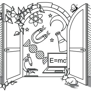 Door to Science ©2024 A. T. Baron